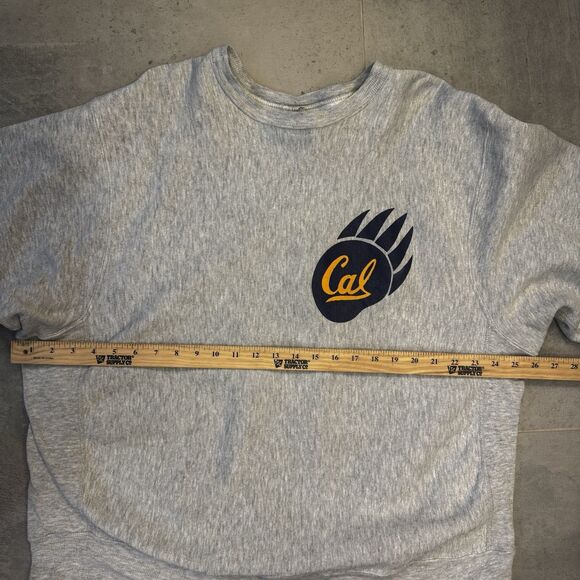 MV Sport Gray Cal Sweatshirt - Picture 8 of 11